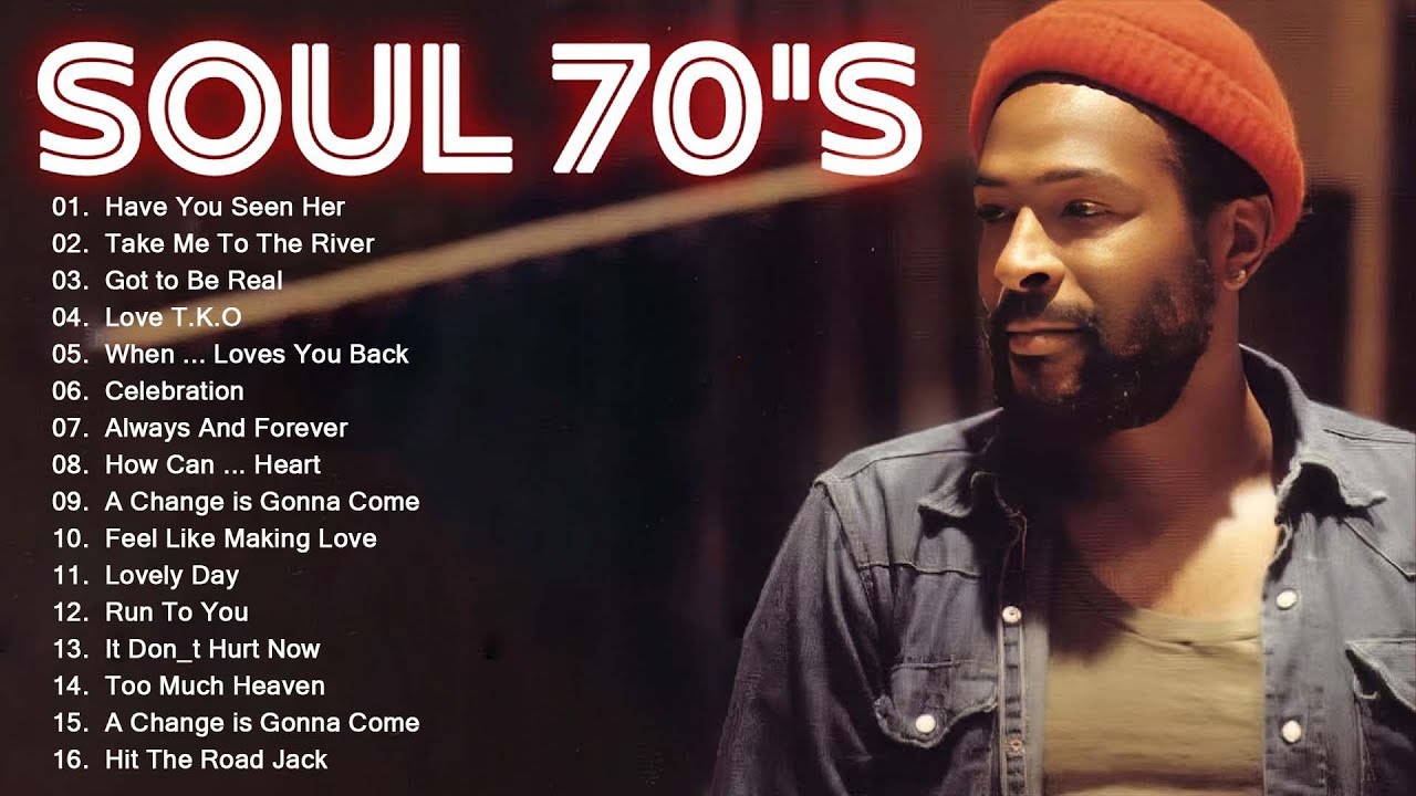 Classic RnB Soul Grooves 70s – James Brown, Teddy Pendergrass, Stevie ...