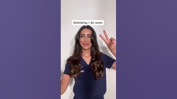 The BIGGEST mistakes when EXFOLIATING | Dr Adel #shorts