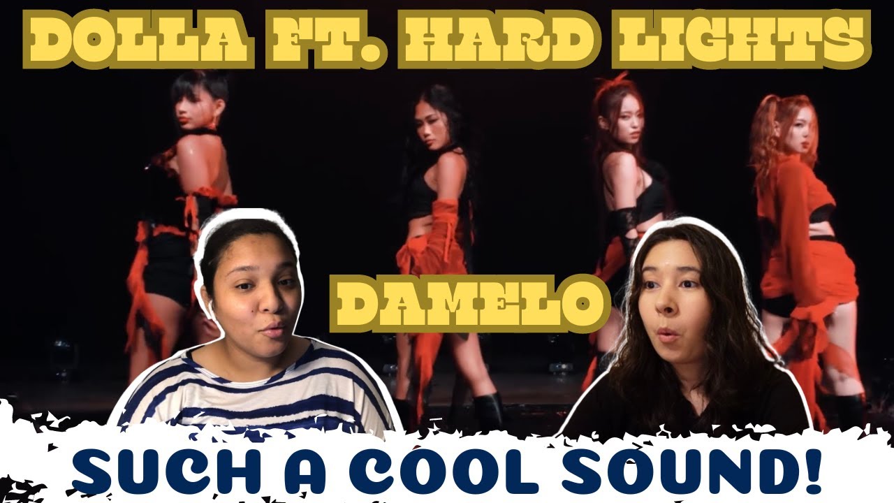 DOLLA - DAMELO (Official Music Video) ft. Hard Lights | FIRST TIME REACTION