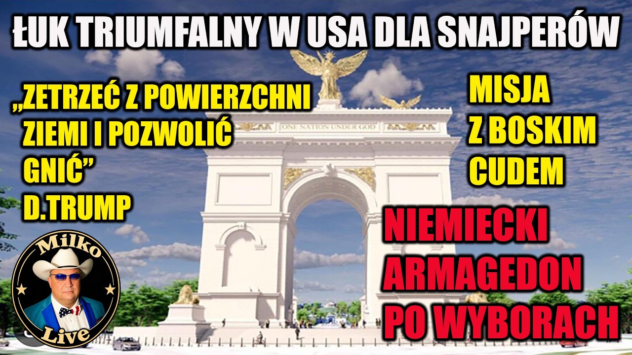 Łuk triumfalny jak forteca. Zetrzeć z ziemi i pozwolić … — Transcript