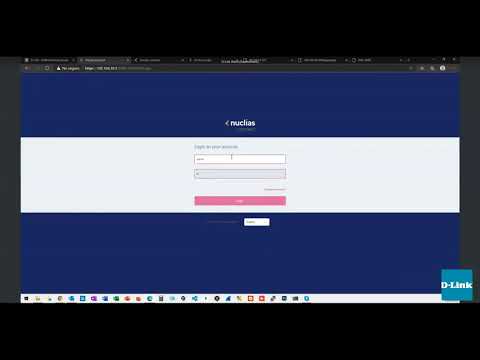 D Link Webinar controladora wireless unified DNH 100 OK