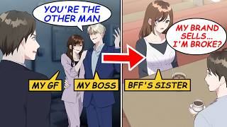 My girlfriend cheated with my boss, who called me the other man. My BFF's sister needed me!? [Manga]