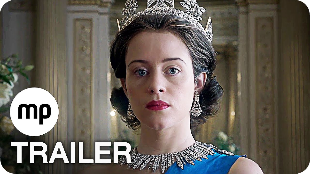 The Crown Staffel 1 Trailer German Deutsch 2016 Netflix Serie Youtube