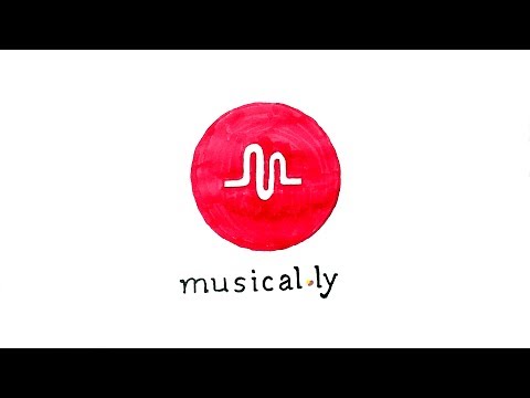 How to Draw the Musical.ly Logo