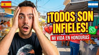 "Español vive en HONDURAS y termina CAZANDO INFIELES en la calle 🇪🇸🇭🇳"