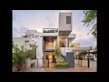 Pawans residence  30x50 house design in bangalore  residential architecture  design project