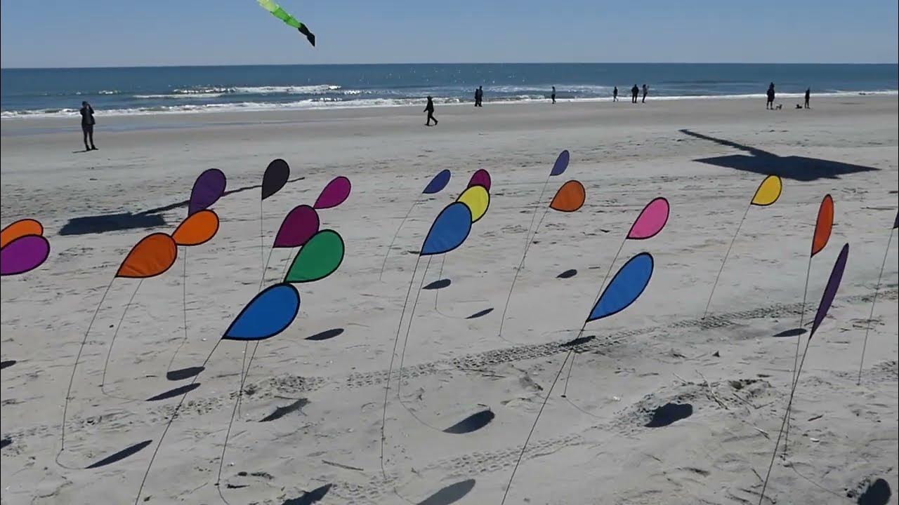 Huntington Beach State Park Kite Festival, March 1819, 2023 YouTube