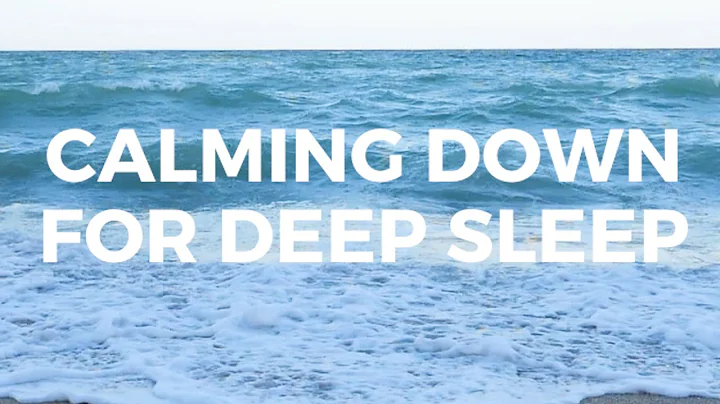 CALMING DOWN FOR SLEEP GUIDED SLEEP MEDITATION pea...