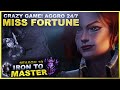A CRAZY GAME ON MISS FORTUNE! AGGRO 24/7! - Iron to Master S10 | League of Legends