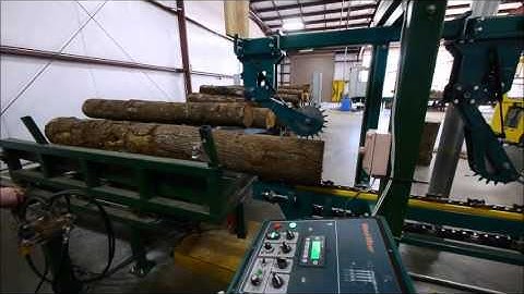 Woodmizer Small Log Processing Line For Sale
