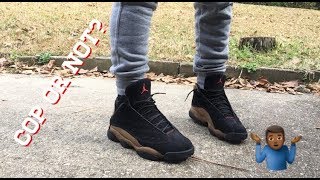 jordan 13s olive