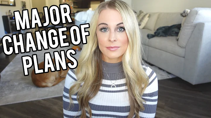 MAJOR Change Of Plans + Luna's Been Sick | Flight ...
