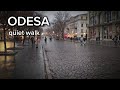 Odesa Walking Tour Deribasivska Street To City Garden Relaxing City Walk 4K 
