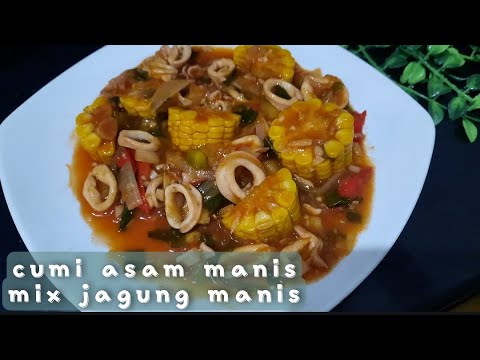 Cumi Jagung Manis