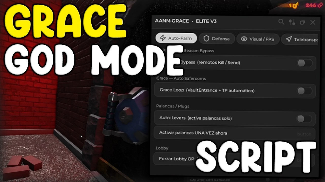 [👻UPDATE] Grace OP Script Auto Farm, God Mode, Auto Levers - Roblox ...