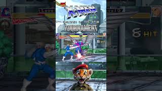 Archangel vs Quicksilver – Round 1 Speed Clash! ⚡ (MUGEN) #shorts