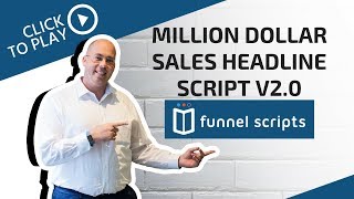 Review of Million Dollar Sales Headline Script V2.0