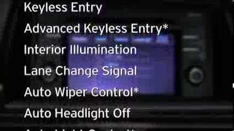 2014 Mazda6 — Personalization Features   -Demo Video