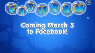 Fishdom Goes Social! Play on Facebook!