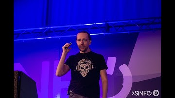 "What fascinates me in Hacking" by Gynvael Coldwind | SINFO 26