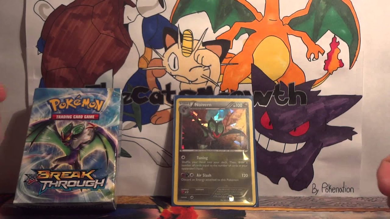 Pokemon Opening - BREAKthrough Theme Deck - Night Striker