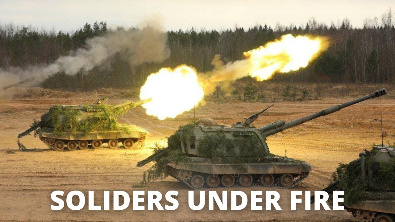Ukraine Soldiers Under Artillery Fire | The Enforcer Short Clips