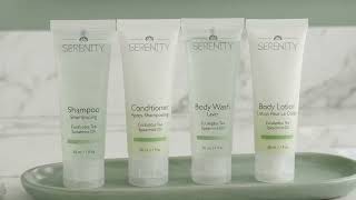 Hotel Soaps & Amenities: Serenity Amenity Collection