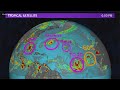 Watching 4 systems in the tropics