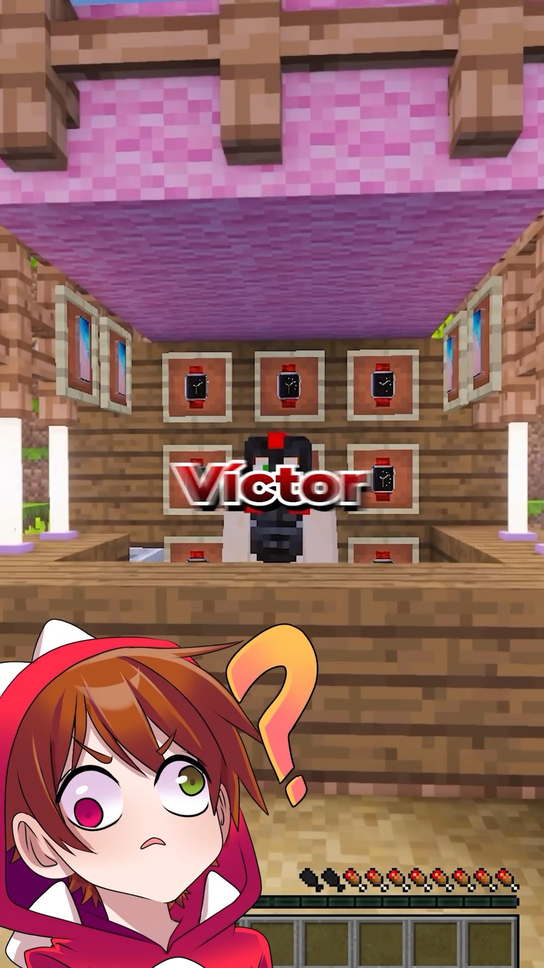 INVICTOR INTENTA ROBARME ?? #minecraft #raptorgamer