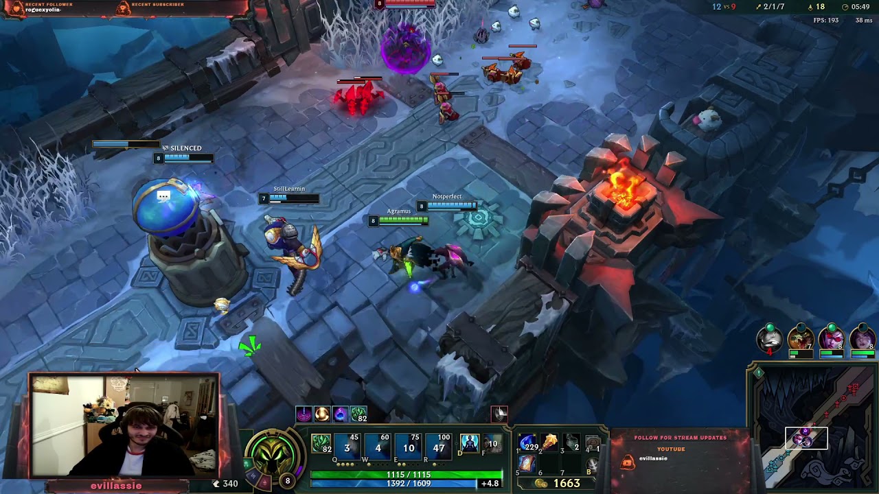 Lol Pro Plays and Epic fails part 10