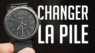 Comment changer la pile d’une montre Timex Style