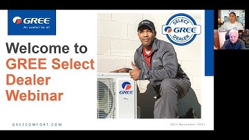 GREE Select Dealer Webinar 11/21