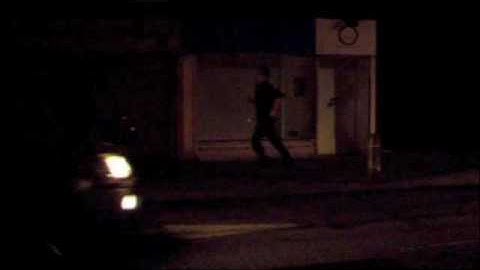 Space Invaders-Projected