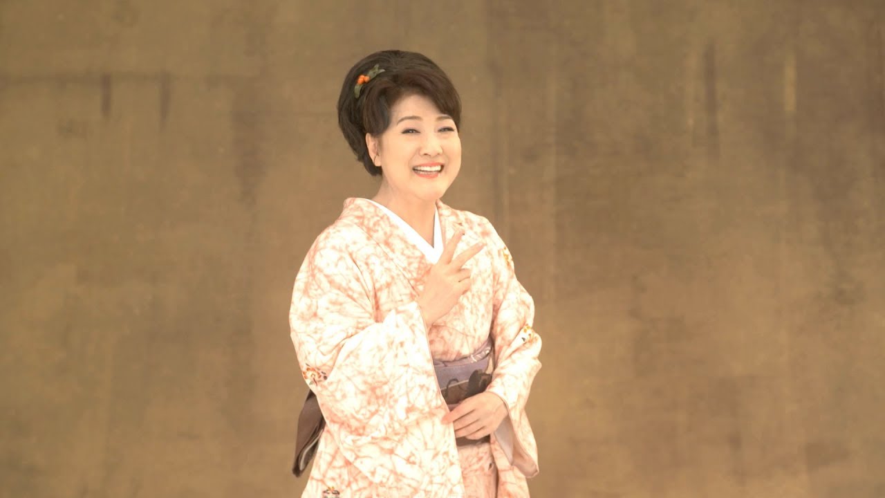 川中美幸 半分のれん Youtube