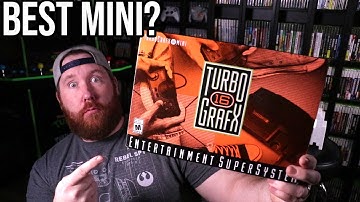 Why you NEED the Turbo Grafx 16 Mini! (King of the Mini consoles!)