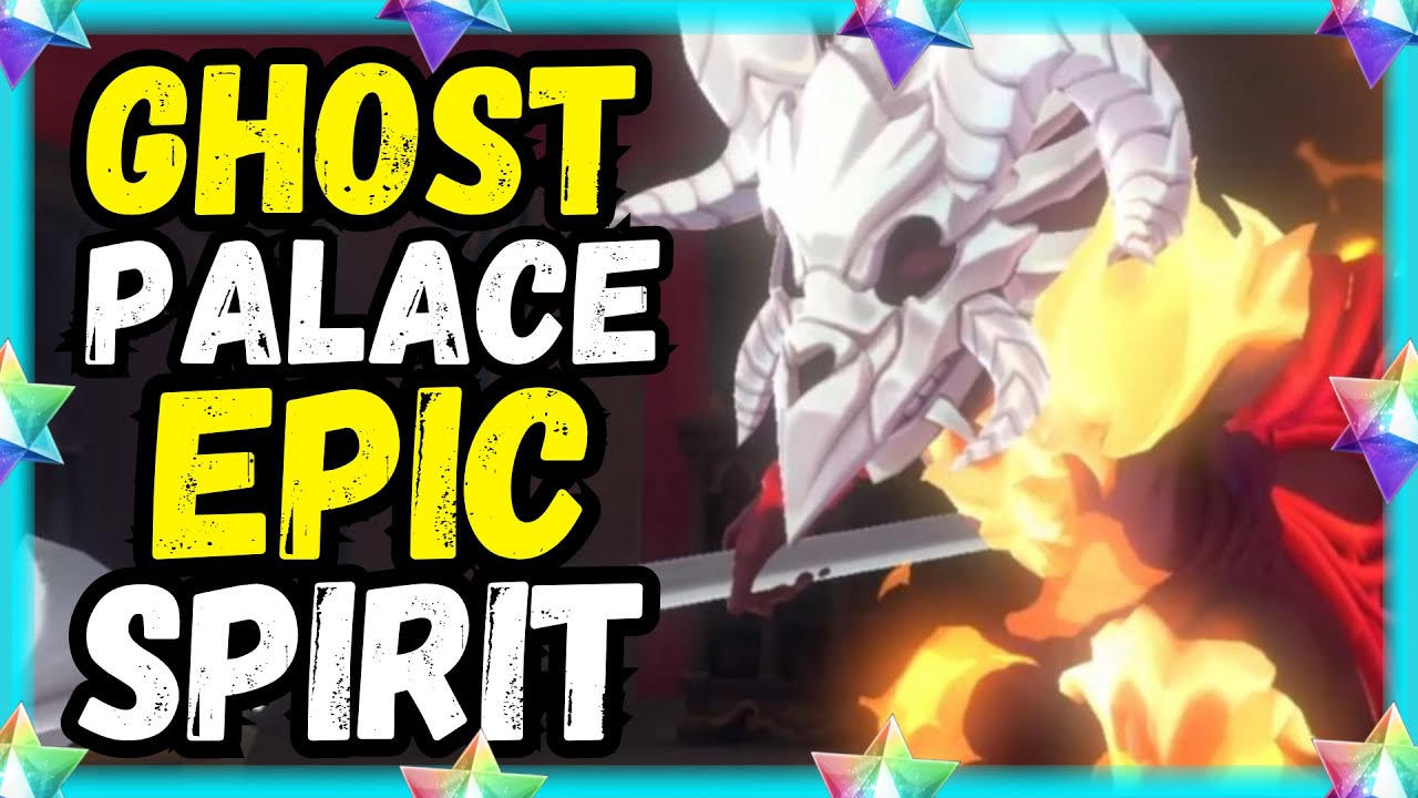[ROM] NEW PALACE OF GHOST - EPIC SPIRIT - Ragnarok Eternal Love Mobile ...