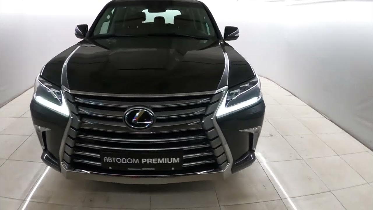 Lexus LX III Рестайлинг 2 570