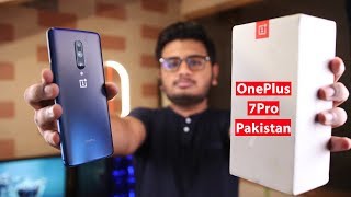 Oneplus 7 Pro Unboxing Price In Pakistan And Firstlook Youtube