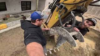 Building a Dream Backyard In Sellersburg Indiana Start To Finish