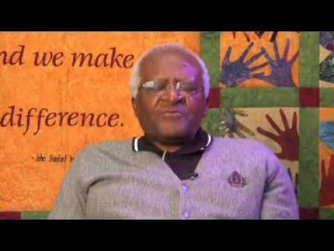 An invitation from Archbishop Desmond Tutu