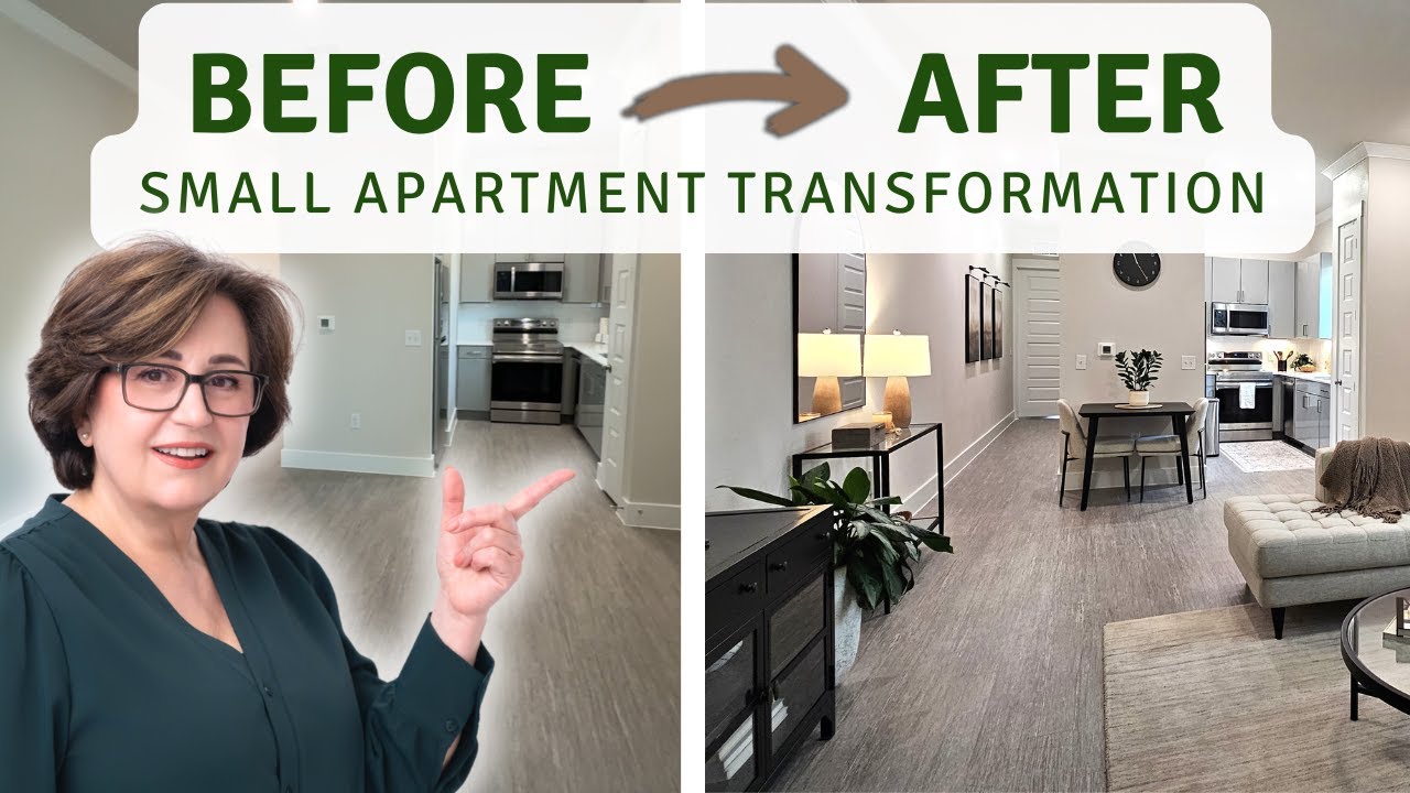 МАЛЕНЬКАЯ КВАРТИРА — БОЛЬШОЙ СТИЛЬ | До и после