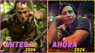 Así lucen Los actores de Apocalypto en la vida real, en 2026