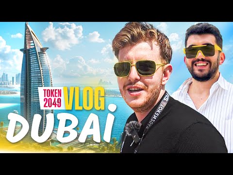 FETİH2049 | En BÜYÜK Kripto Etkinliği | Dubai Vlog