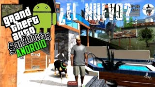 (NO CLICKBAIT)Nuevo Modpack Grafico De GTA V para gta san andreas android||Gama baja