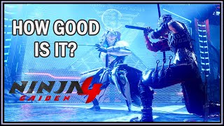 видео: Честный обзор Ninja Gaiden 4 картинка: Честный обзор Ninja Gaiden 4