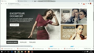 Cara membuat toko online menggunakan PRESTASHOP