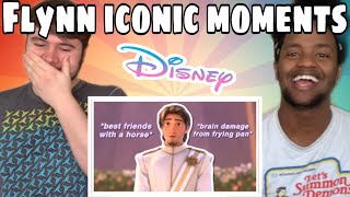 eugene fitzherbert being 2/3 of my iconic disney prince lineup REACTION