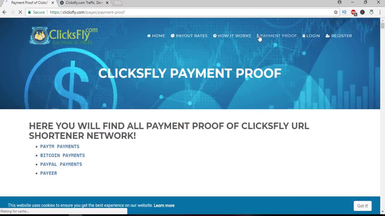 How to make around $150 in one day online (clicksfly.com)