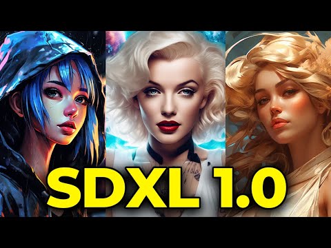 bye midjourney! SDXL 1.0 - How to install Stable Diffusion XL 1.0 (Automatic1111 & ComfyUI Tutorial)