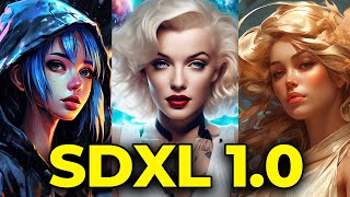 bye midjourney! SDXL 1.0  How to install Stable Diffusion XL 1.0 (Automatic1111 & ComfyUI Tutorial)